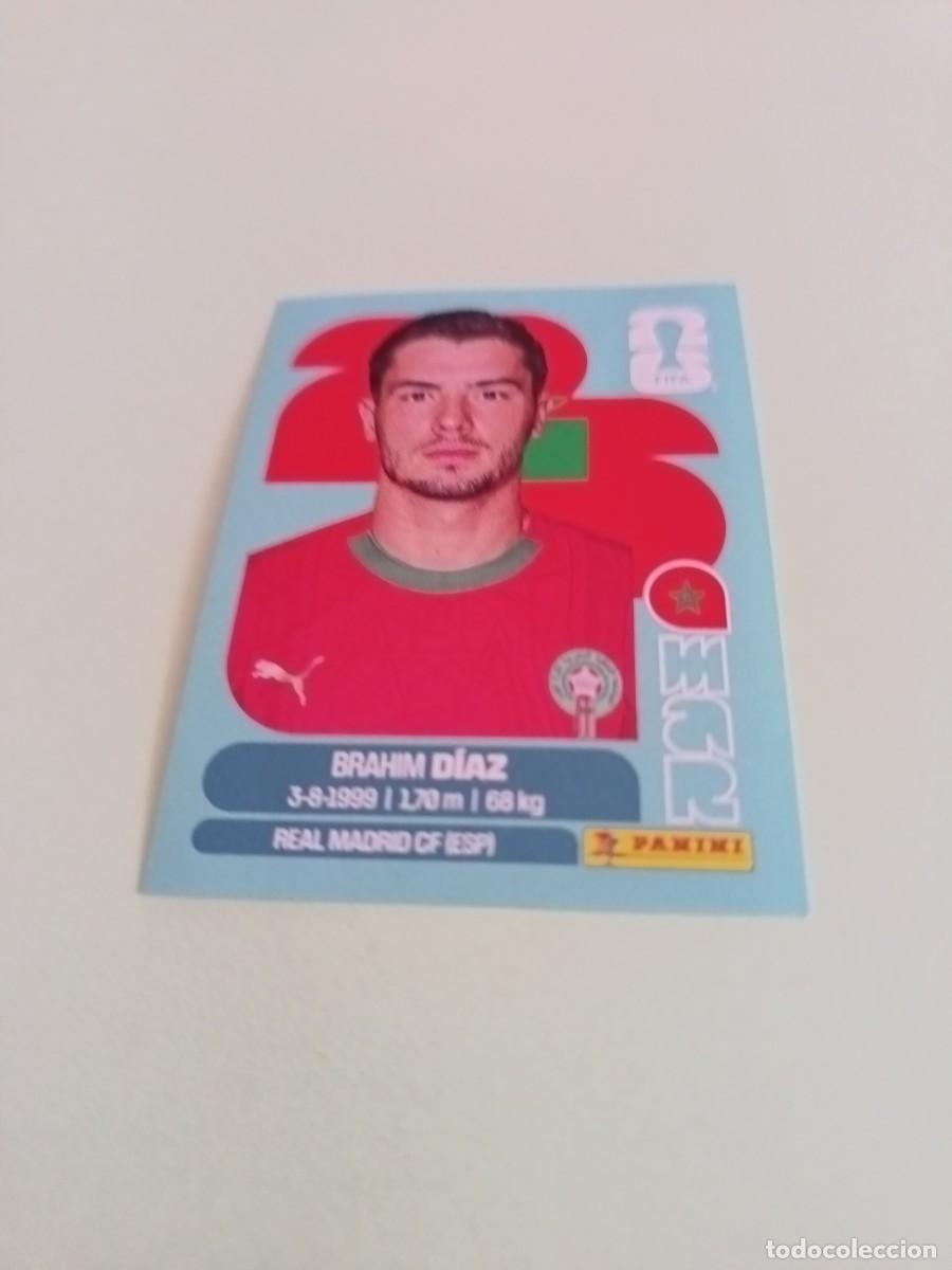 Fu&szlig;ball-Sticker: CROMO MUNDIAL 2026 - MARRUECOS MAR 19