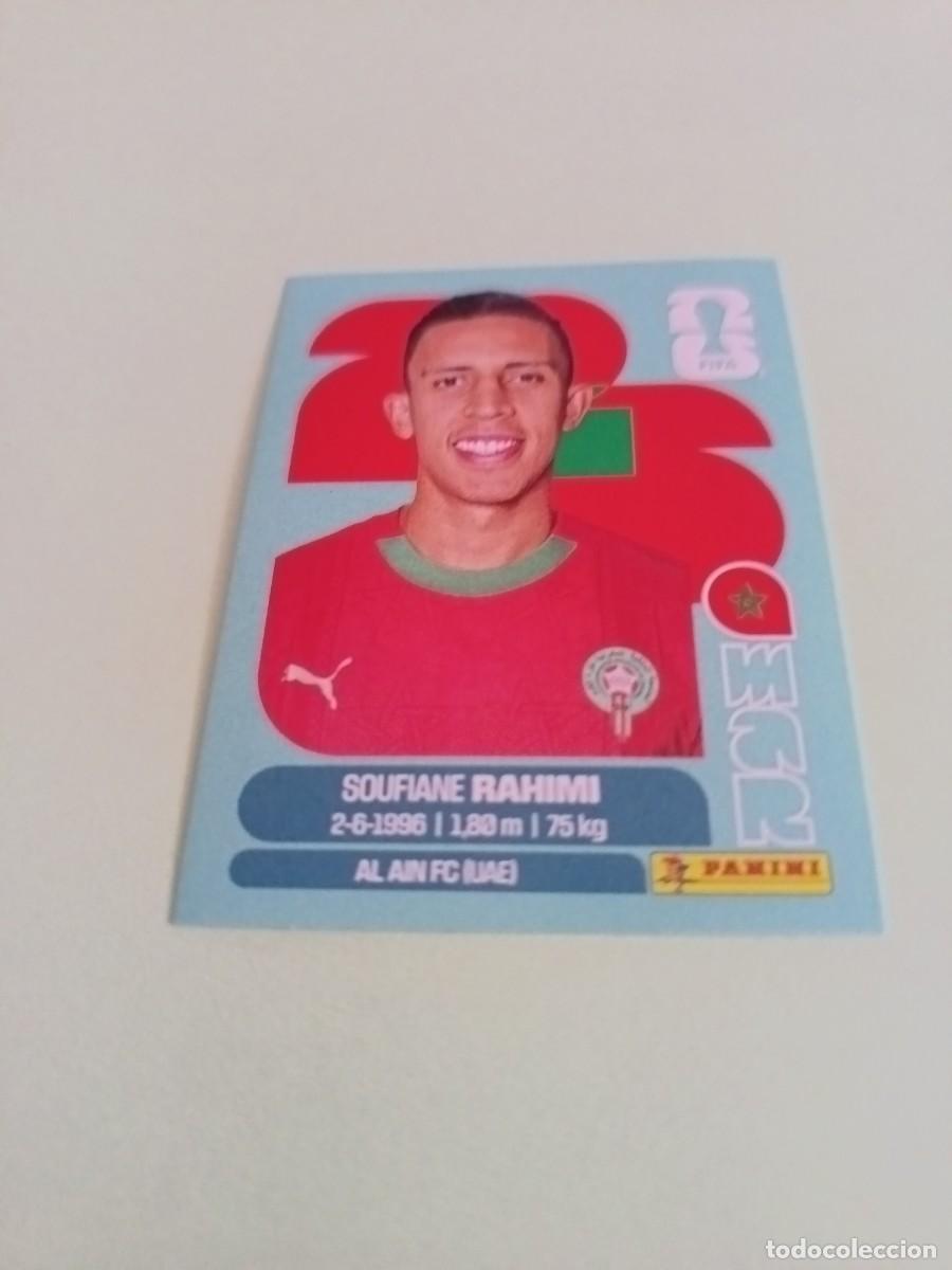 Fu&szlig;ball-Sticker: CROMO MUNDIAL 2026 - MARRUECOS MAR 18