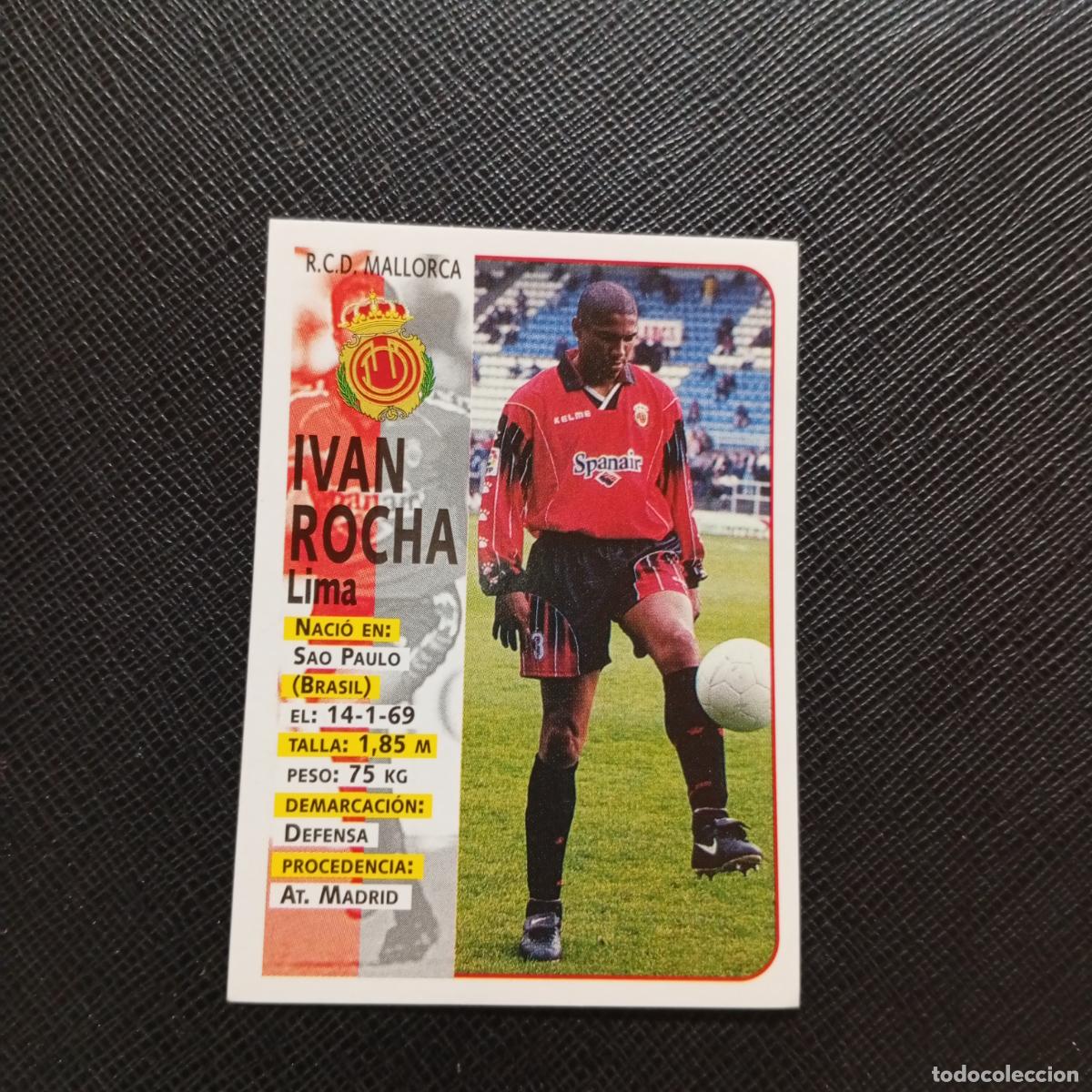 Fu&szlig;ball-Sticker: 108 IVAN ROCHA MALLORCA PANINI 1998 1999 FUTBOL CROMO 98 99 - SIN PEGAR - A173 PG25