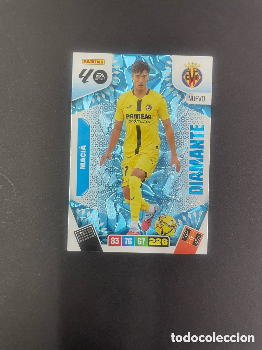 Fu&szlig;ball-Sticker: Adrelanyn Dream Box 2025/26 Mac&iacute;a- Villarreal