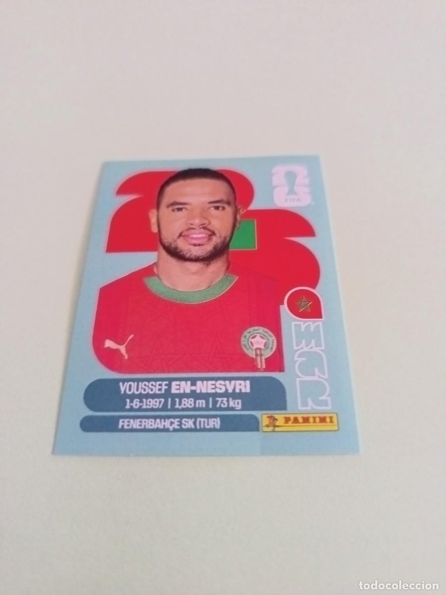 Fu&szlig;ball-Sticker: CROMO MUNDIAL 2026 - MARRUECOS MAR 16
