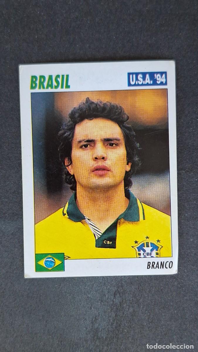 Fu&szlig;ball-Sticker: L2 BRANCO SELECCION BRASIL MUNDIAL U.S.A. 94 SERVICE LINE NUNCA PEGADO SIN PEGAR