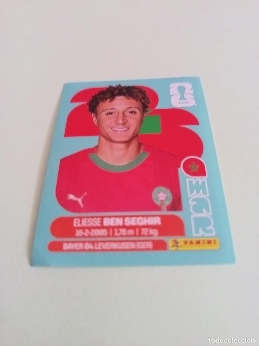 Fu&szlig;ball-Sticker: CROMO MUNDIAL 2026 - MARRUECOS MAR 12