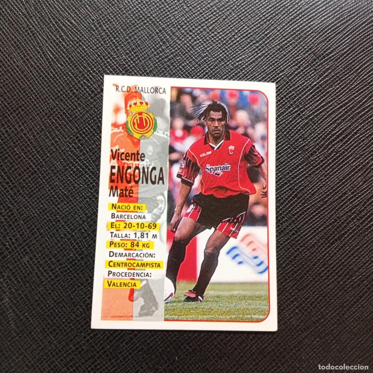 Fu&szlig;ball-Sticker: 111 ENGONGA MALLORCA PANINI 1998 1999 FUTBOL CROMO 98 99 - SIN PEGAR - A173 PG26