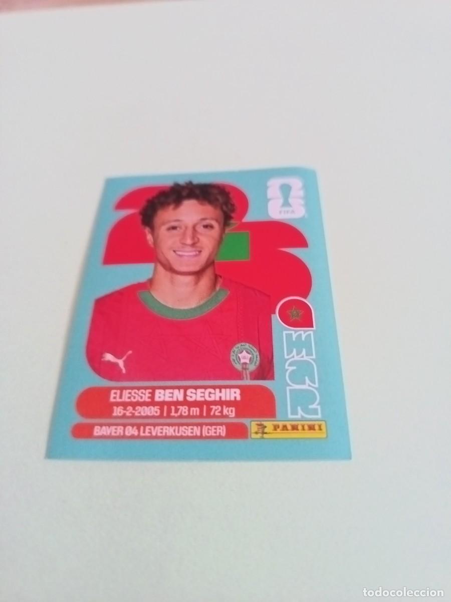 Fu&szlig;ball-Sticker: CROMO MUNDIAL 2026 - MARRUECOS MAR 12