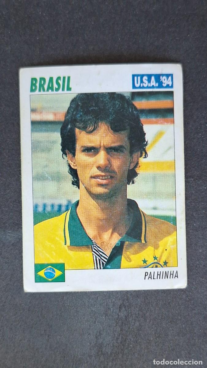 Fu&szlig;ball-Sticker: L2 PALHINHA SELECCION BRASIL MUNDIAL U.S.A. 94 SERVICE LINE NUNCA PEGADO SIN PEGAR