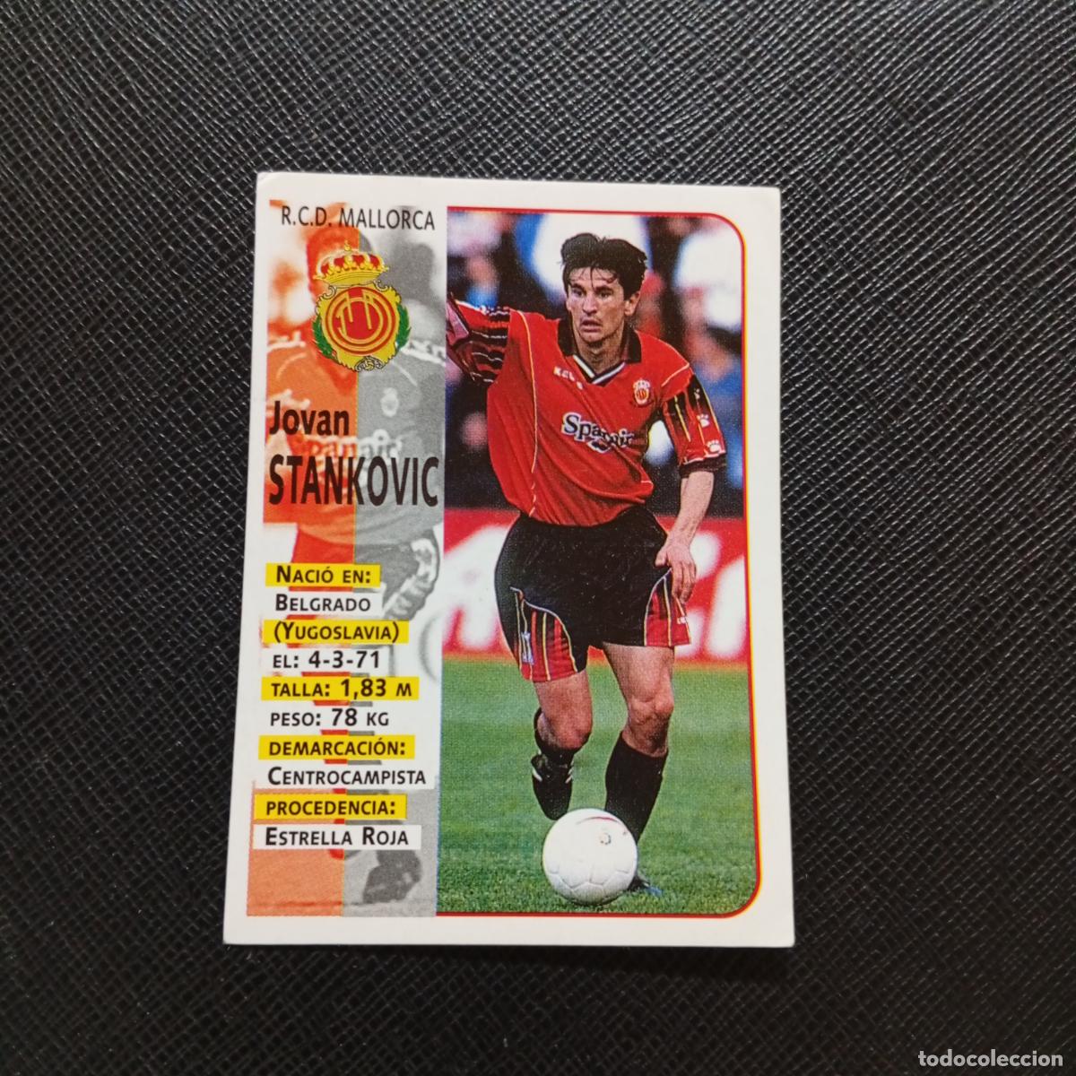 Cromos de F&uacute;tbol: 115 STANKOVIC MALLORCA PANINI 1998 1999 FUTBOL CROMO 98 99 - SIN PEGAR - A173 PG26