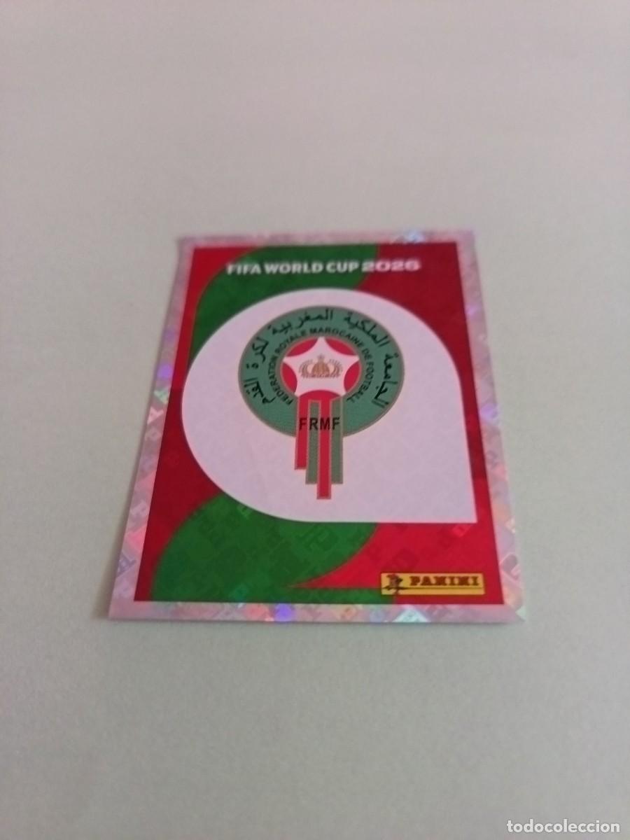 Cromos de F&uacute;tbol: CROMO MUNDIAL 2026 - MARRUECOS MAR 1