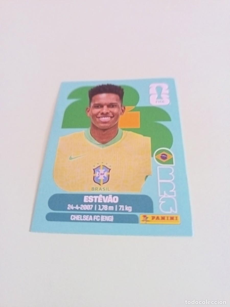 Cromos de F&uacute;tbol: CROMO MUNDIAL 2026 - BRASIL BRA 20