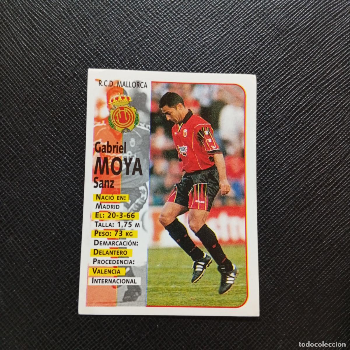 Cromos de F&uacute;tbol: 117 MOYA MALLORCA PANINI 1998 1999 FUTBOL CROMO 98 99 - SIN PEGAR - A173 PG26