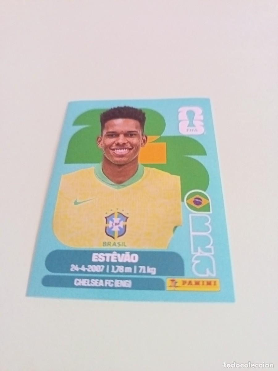 Cromos de F&uacute;tbol: CROMO MUNDIAL 2026 - BRASIL BRA 20
