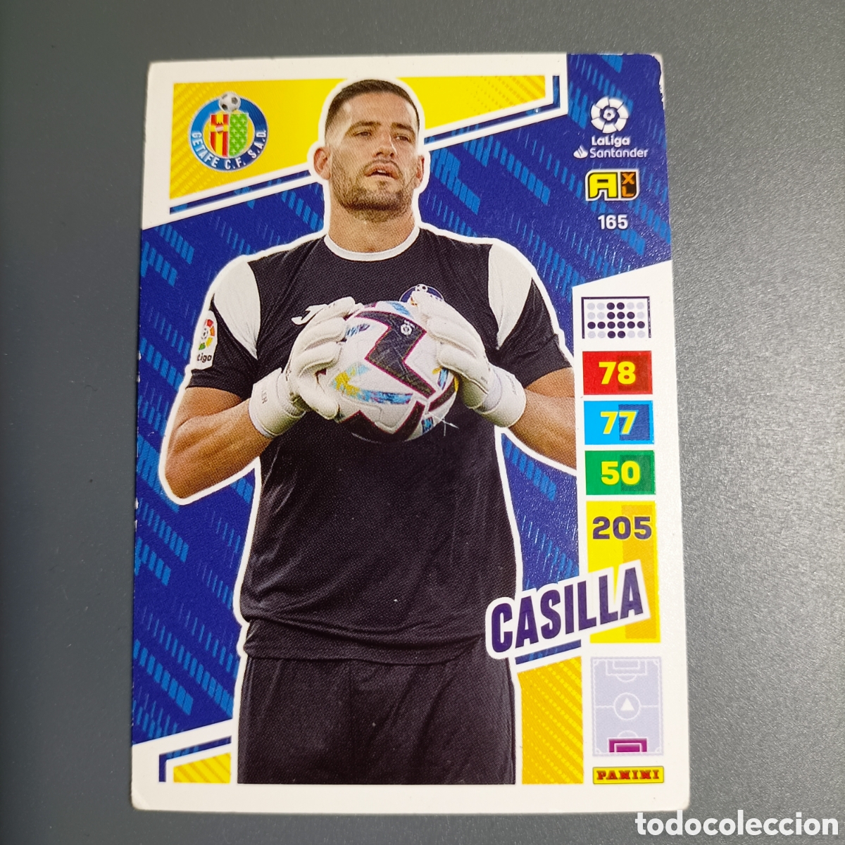 Cromos de F&uacute;tbol: ADRENALYN. LIGA 2022-2023 (GETAFE) №165 CASILLA