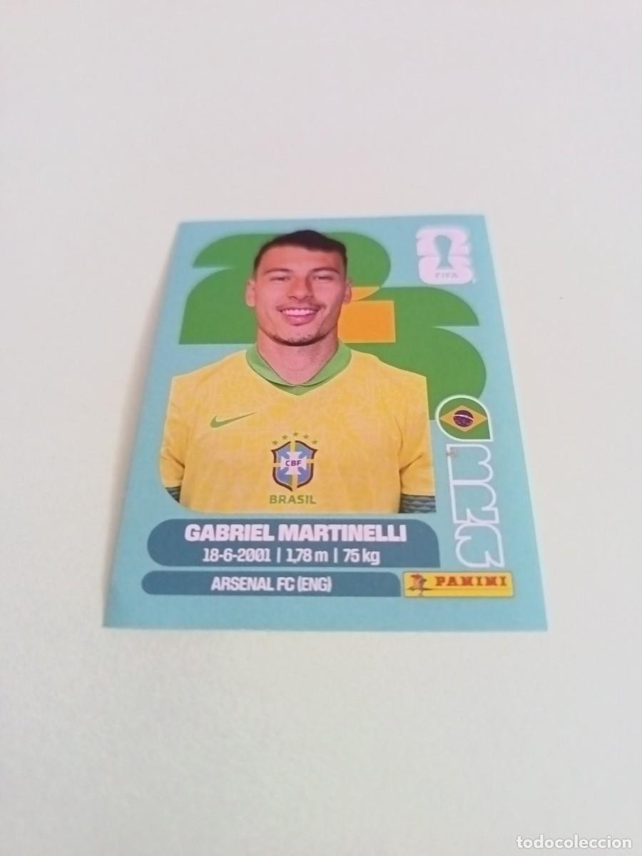 Cromos de F&uacute;tbol: CROMO MUNDIAL 2026 - BRASIL BRA 18