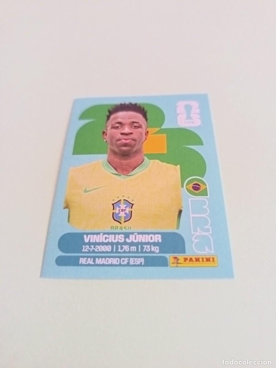 Cromos de F&uacute;tbol: CROMO MUNDIAL 2026 - BRASIL BRA 14 VINICIUS