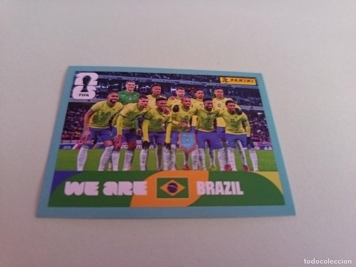 Cromos de F&uacute;tbol: CROMO MUNDIAL 2026 - BRASIL BRA 13