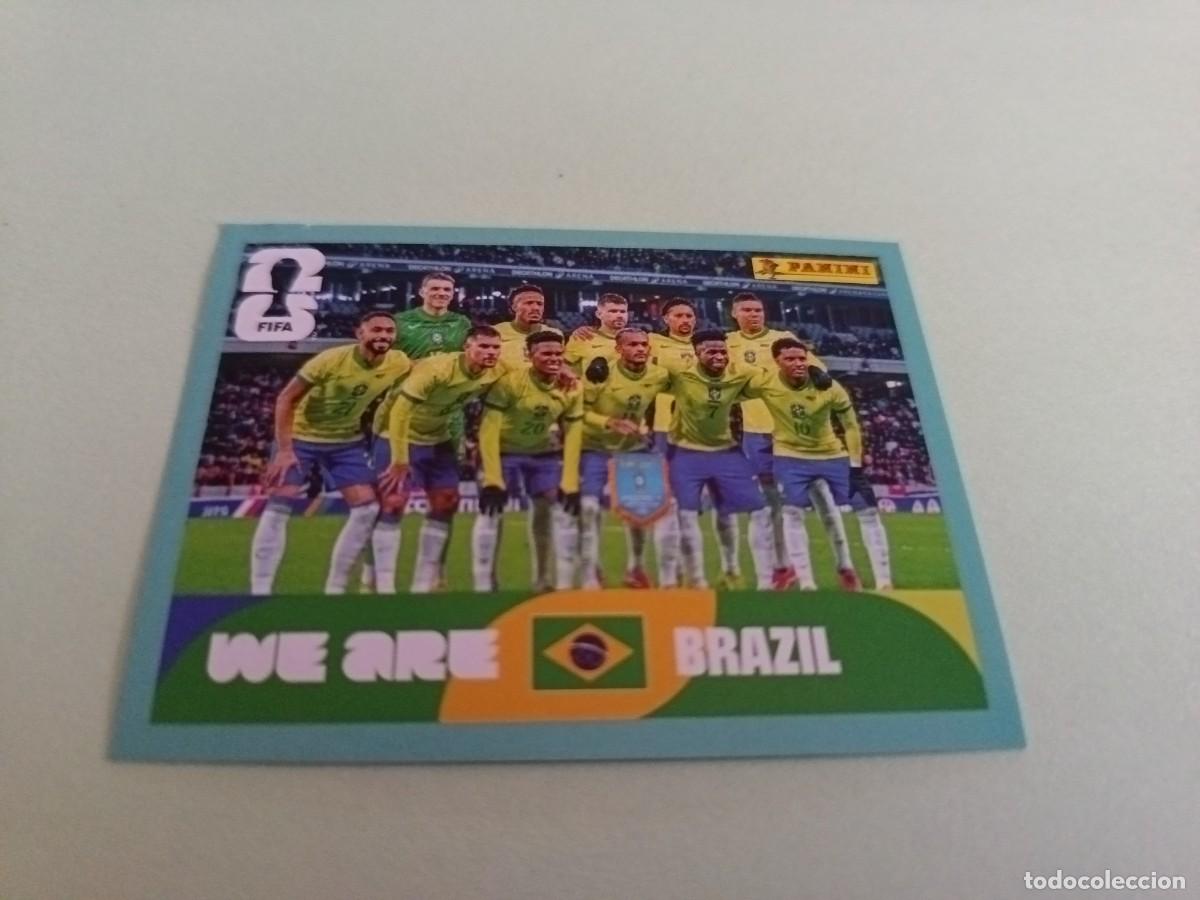 Cromos de F&uacute;tbol: CROMO MUNDIAL 2026 - BRASIL BRA 13