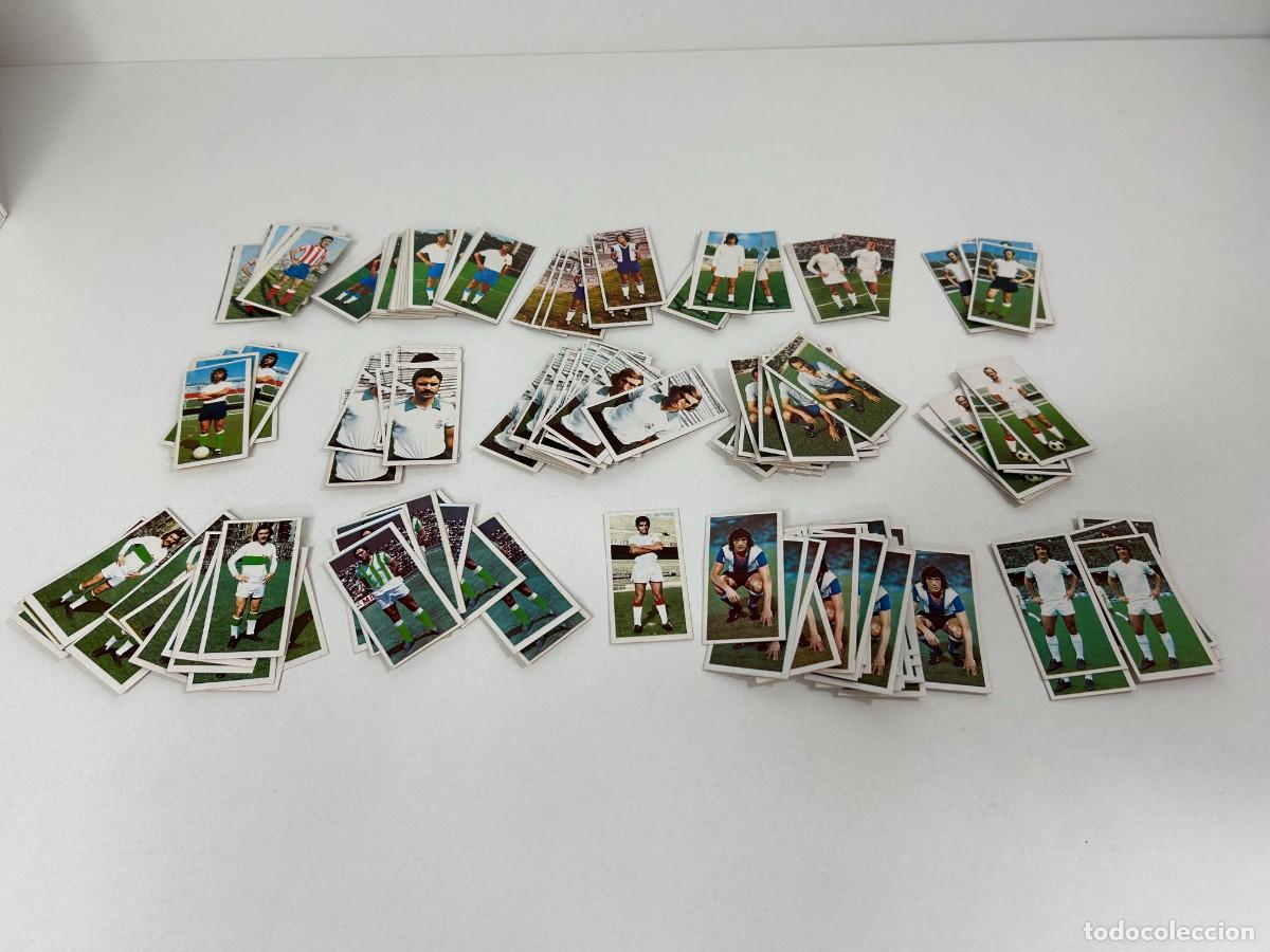 Cromos de F&uacute;tbol: LOTE 170 CROMOS FICHAJES LIGA 75-76 EDITORIAL ESTE SIN PEGAR