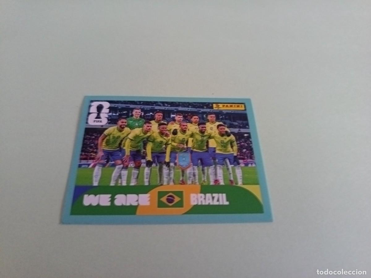 Cromos de F&uacute;tbol: CROMO MUNDIAL 2026 - BRASIL BRA 13