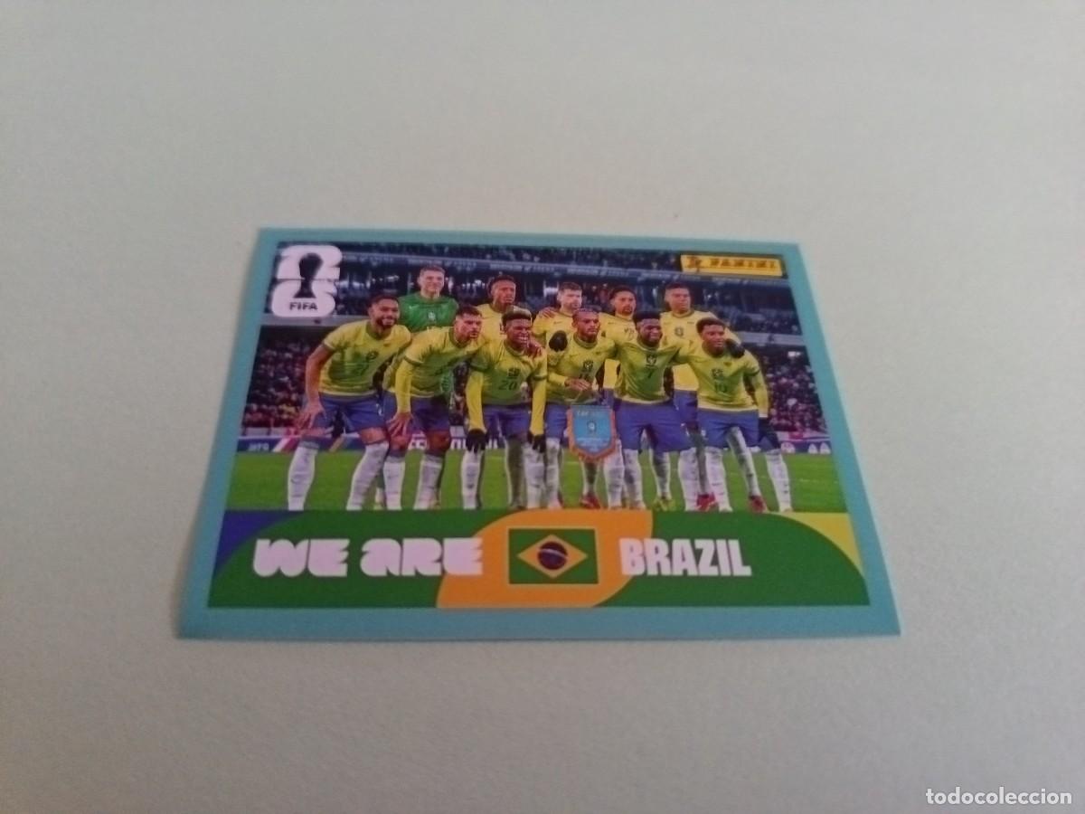 Cromos de F&uacute;tbol: CROMO MUNDIAL 2026 - BRASIL BRA 13