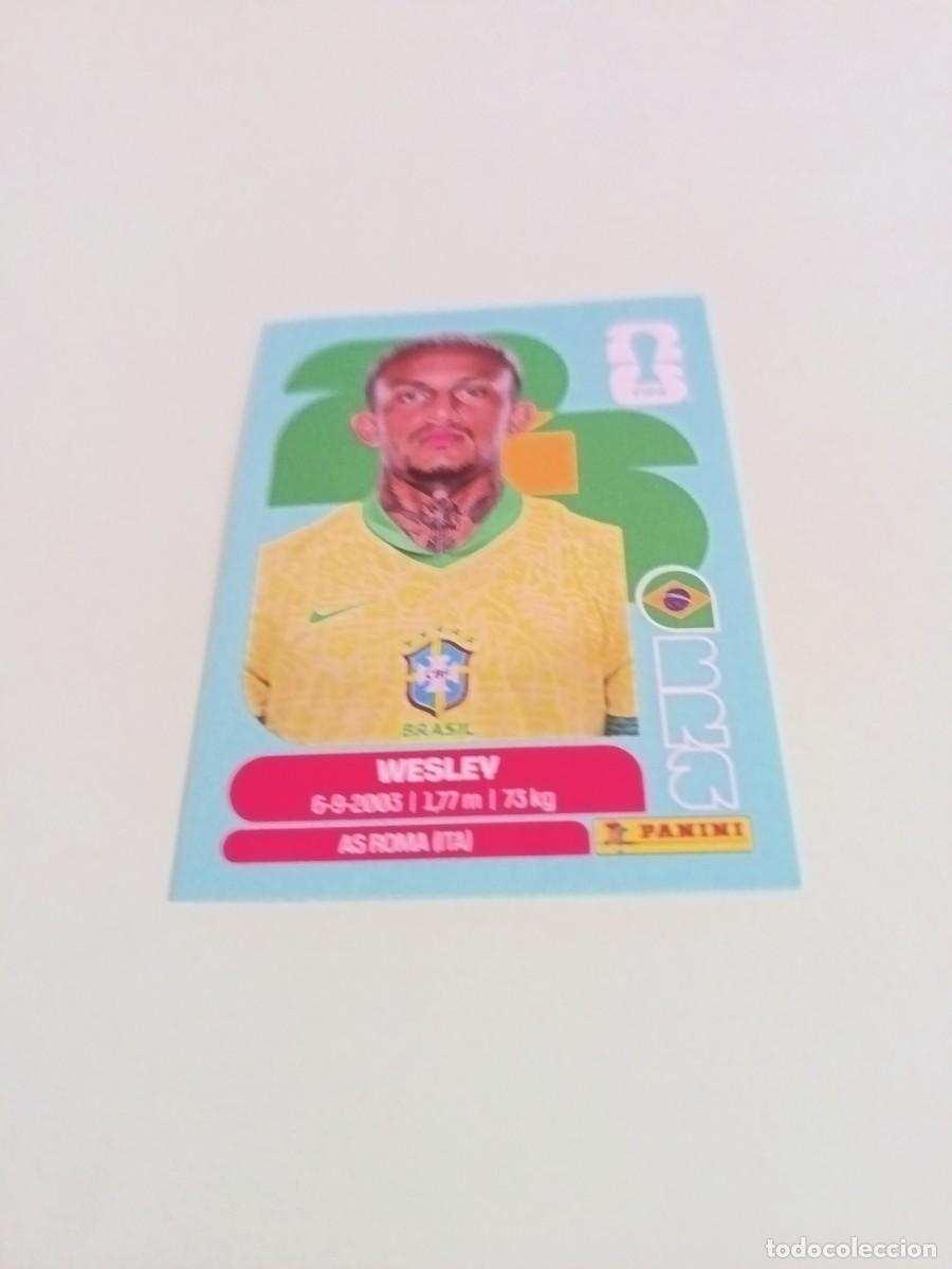 Cromos de F&uacute;tbol: CROMO MUNDIAL 2026 - BRASIL BRA 8