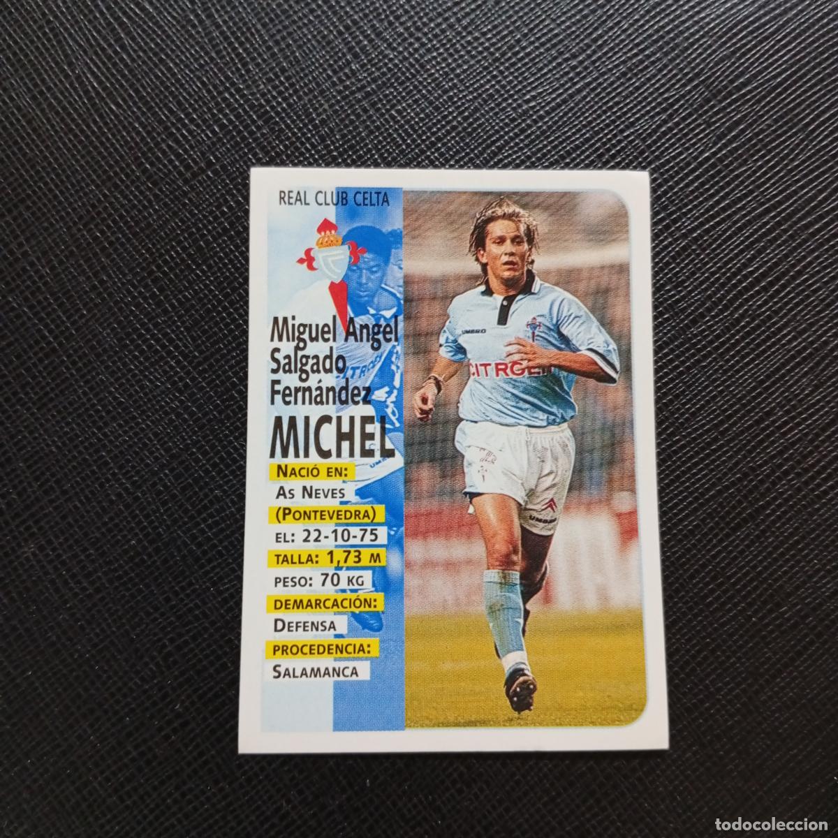 Cromos de F&uacute;tbol: 125 MICHEL CELTA PANINI 1998 1999 FUTBOL CROMO 98 99 - SIN PEGAR - A173 PG26