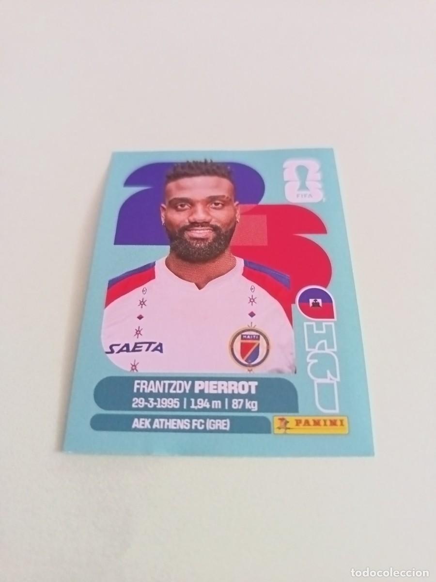 Cromos de F&uacute;tbol: CROMO MUNDIAL 2026 - HAIT&Iacute; HAI 20