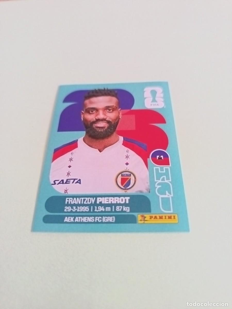 Cromos de F&uacute;tbol: CROMO MUNDIAL 2026 - HAIT&Iacute; HAI 20