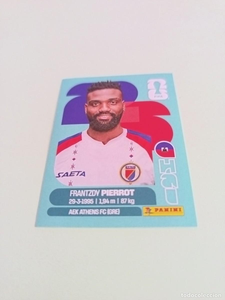 Cromos de F&uacute;tbol: CROMO MUNDIAL 2026 - HAIT&Iacute; HAI 20
