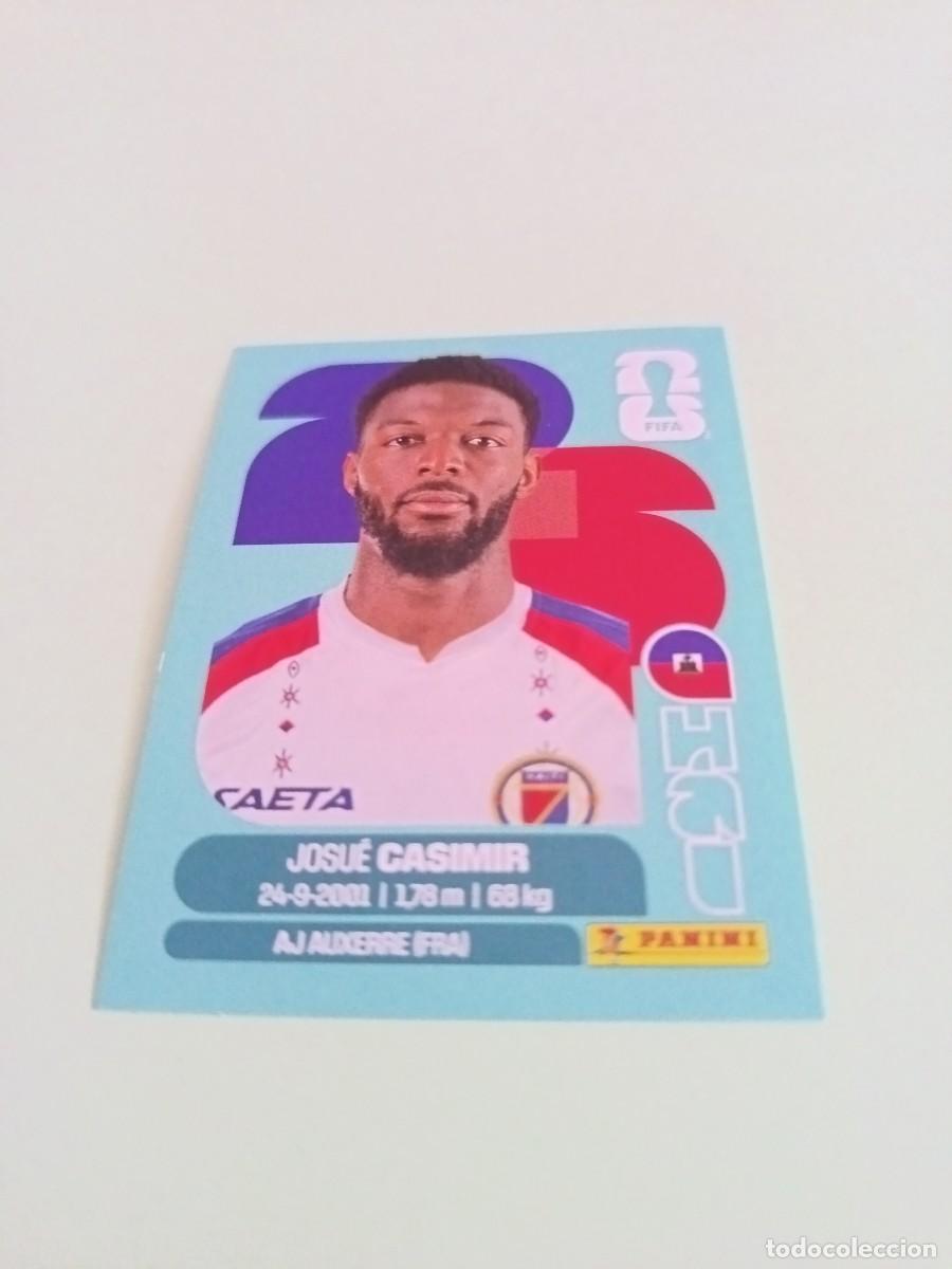 Cromos de F&uacute;tbol: CROMO MUNDIAL 2026 - HAIT&Iacute; HAI 16