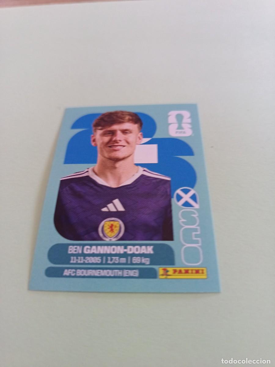 Football Stickers: CROMO MUNDIAL 2026 - ESCOCIA SCO 20