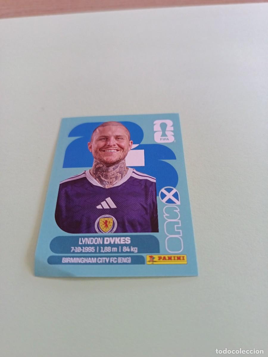 Cartes &agrave; collectionner de Football: CROMO MUNDIAL 2026 - ESCOCIA SCO 18