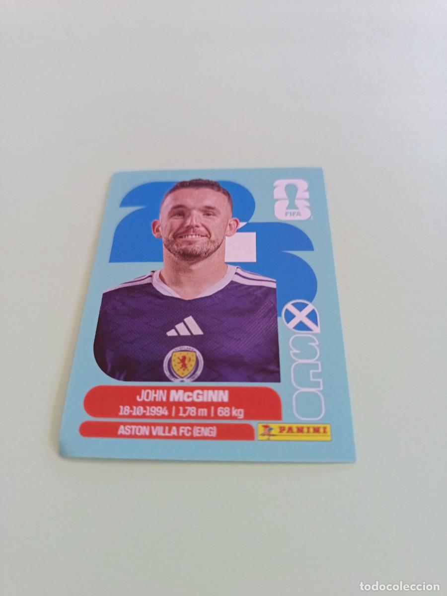 Cartes &agrave; collectionner de Football: CROMO MUNDIAL 2026 - ESCOCIA SCO 17
