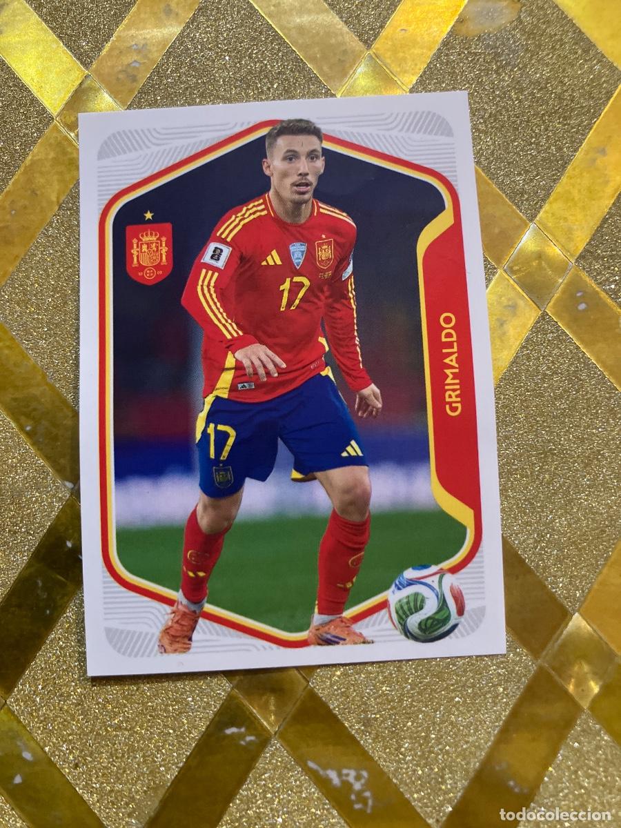 Fu&szlig;ball-Sticker: CROMO DE FUTBOL NUMERO 29 GRIMALDO CARREFOUR ESPA&Ntilde;A 2026 PANINI !