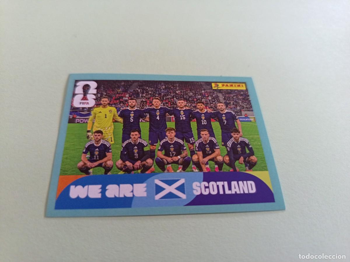 Cartes &agrave; collectionner de Football: CROMO MUNDIAL 2026 - ESCOCIA SCO 13