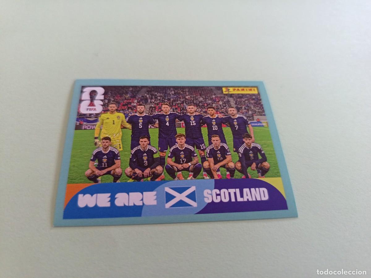 Cartes &agrave; collectionner de Football: CROMO MUNDIAL 2026 - ESCOCIA SCO 13