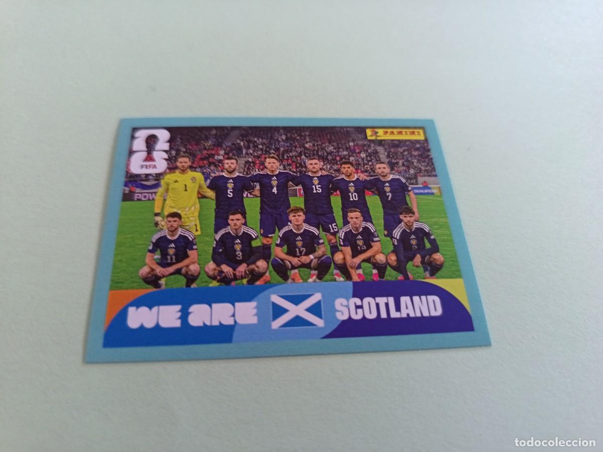 Cartes &agrave; collectionner de Football: CROMO MUNDIAL 2026 - ESCOCIA SCO 13