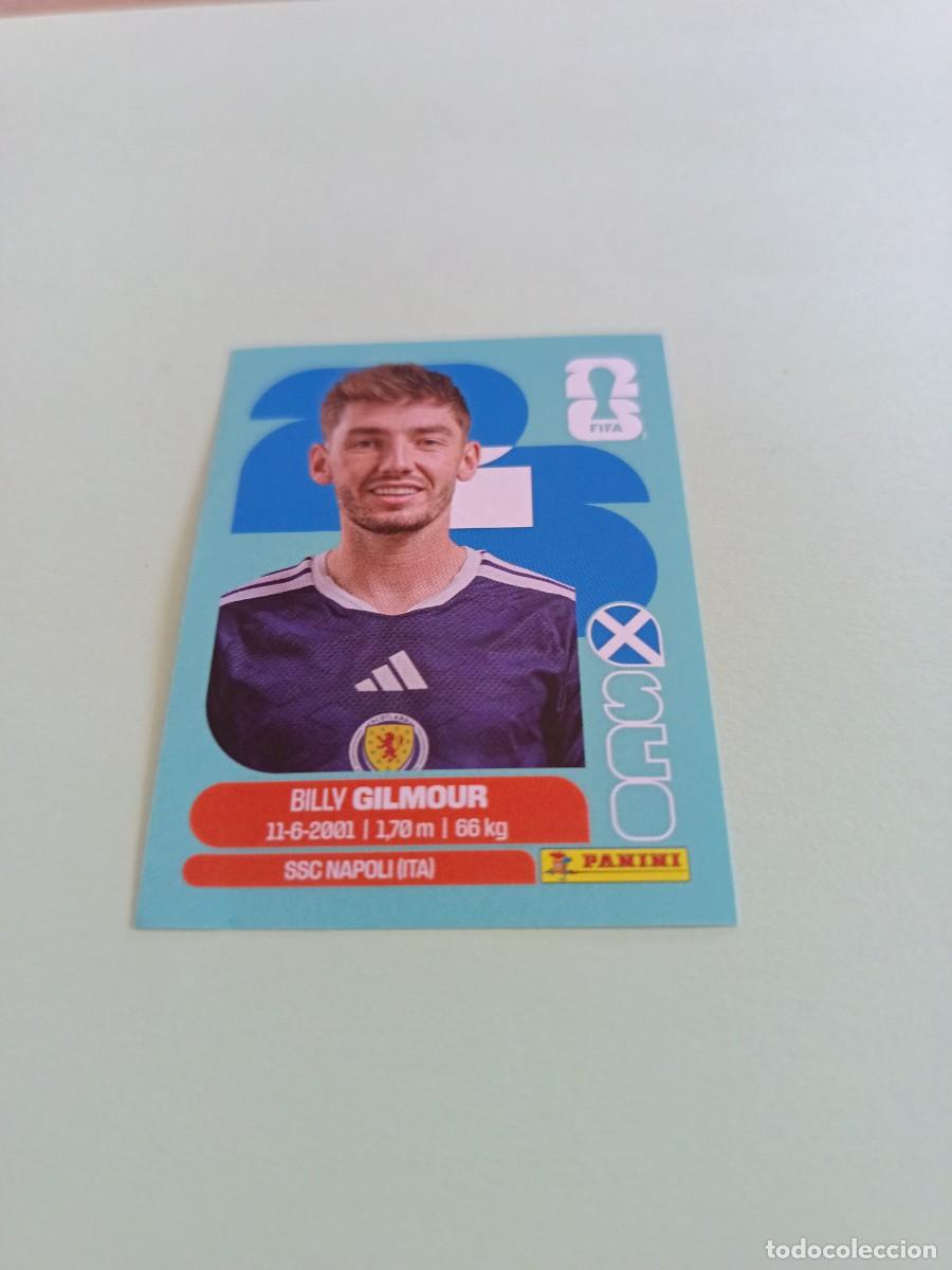 Cartes &agrave; collectionner de Football: CROMO MUNDIAL 2026 - ESCOCIA SCO 12