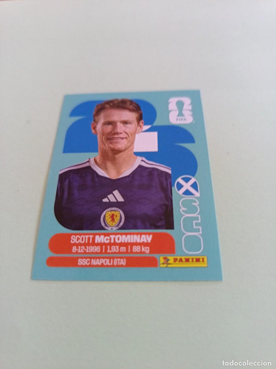 Cartes &agrave; collectionner de Football: CROMO MUNDIAL 2026 - ESCOCIA SCO 11