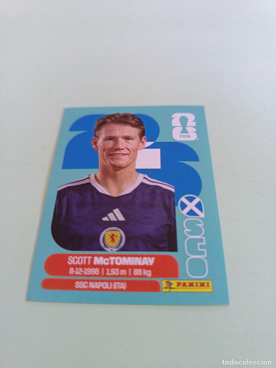 Cartes &agrave; collectionner de Football: CROMO MUNDIAL 2026 - ESCOCIA SCO 11