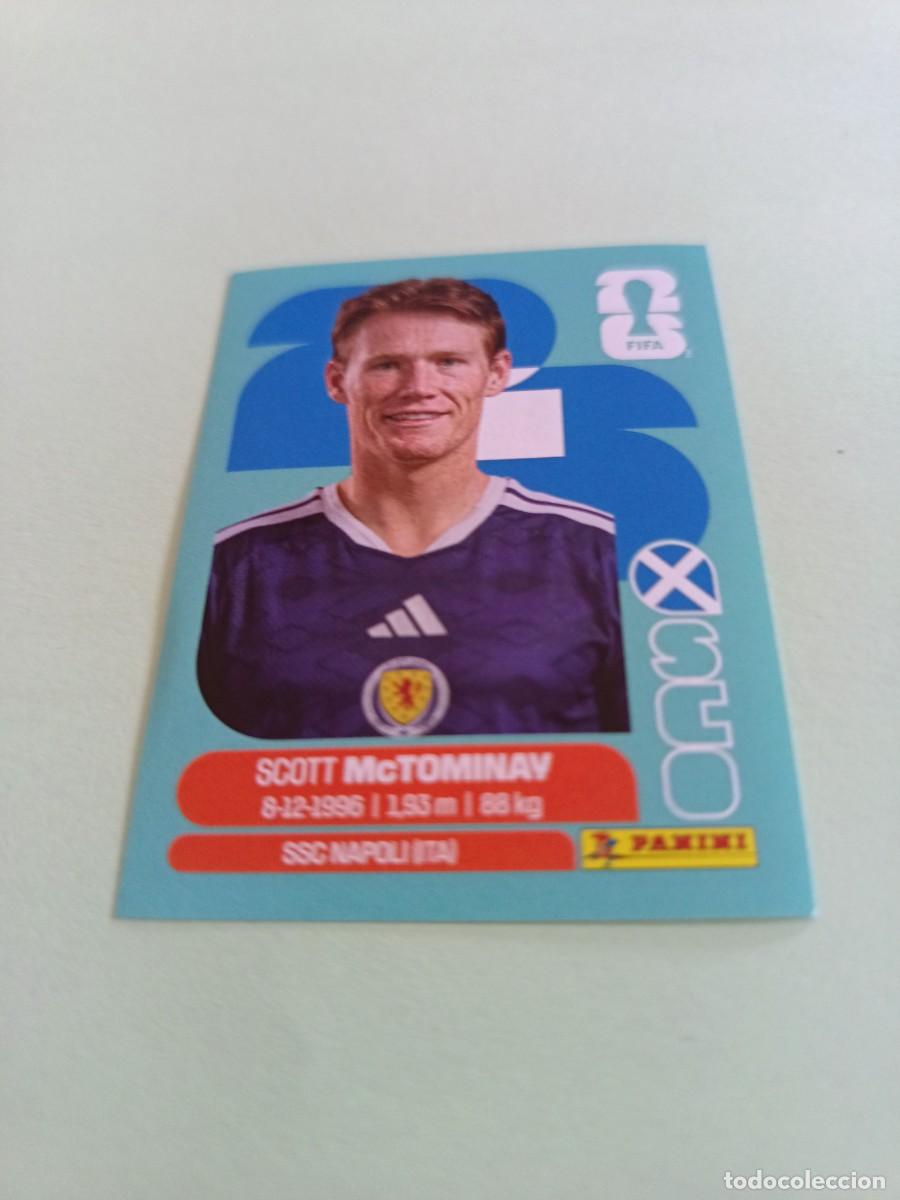 Cartes &agrave; collectionner de Football: CROMO MUNDIAL 2026 - ESCOCIA SCO 11