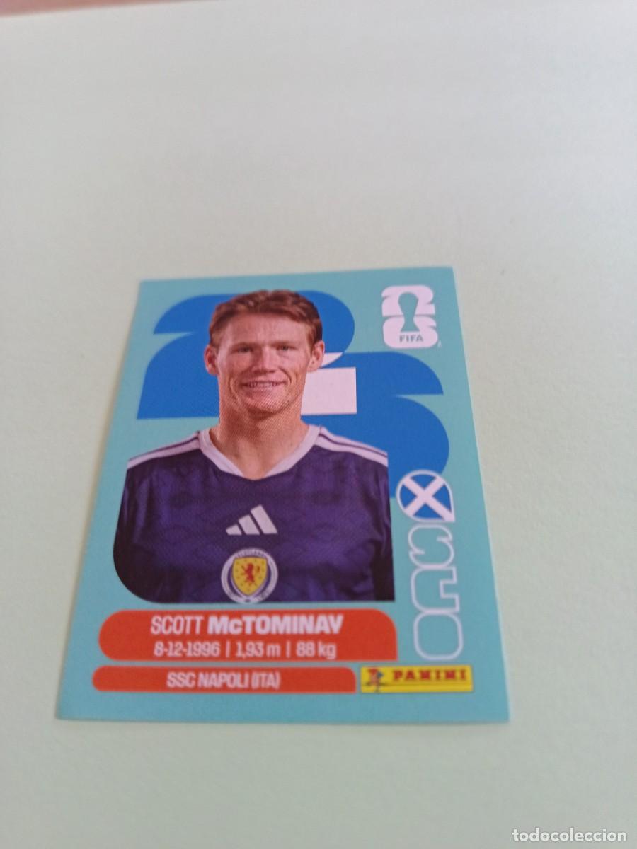 Cartes &agrave; collectionner de Football: CROMO MUNDIAL 2026 - ESCOCIA SCO 11