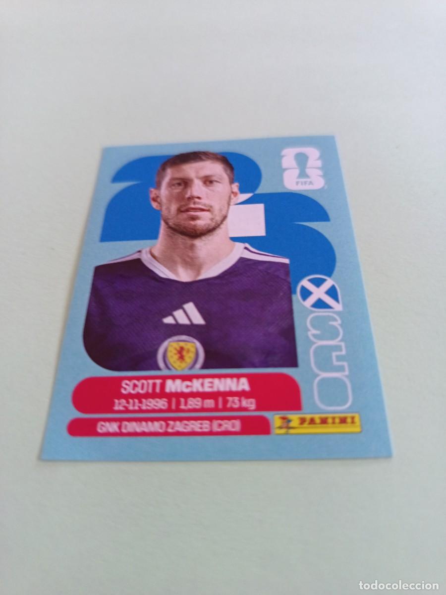 Cartes &agrave; collectionner de Football: CROMO MUNDIAL 2026 - ESCOCIA SCO 7