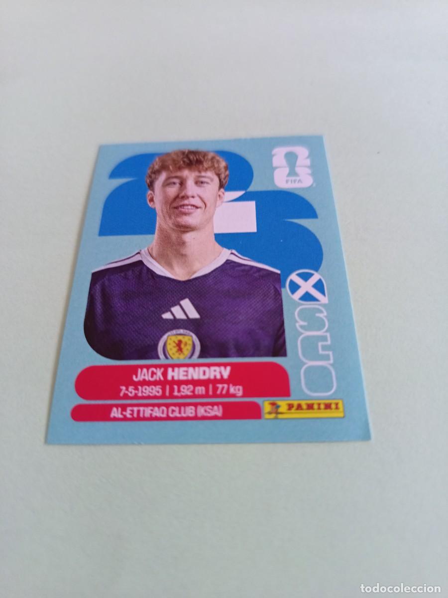 Cromos de F&uacute;tbol: CROMO MUNDIAL 2026 - ESCOCIA SCO 3