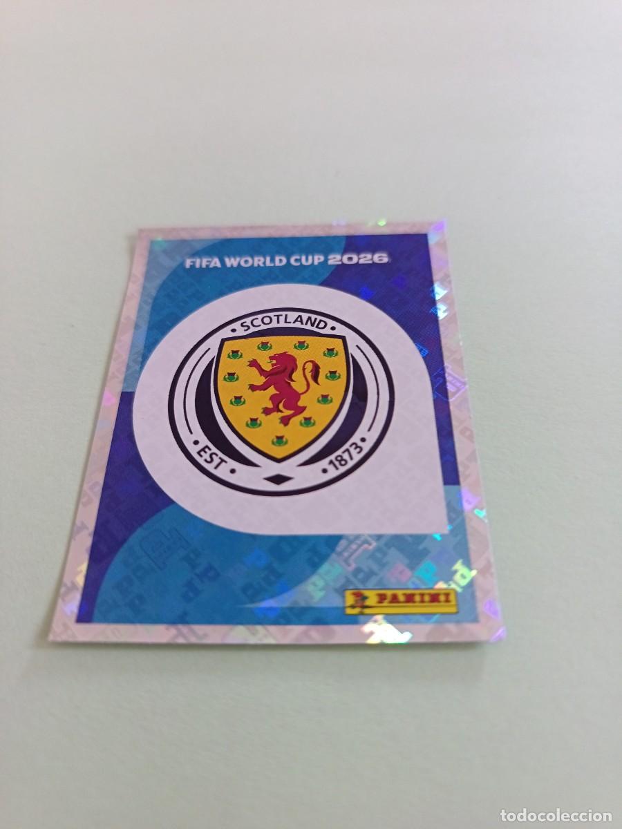 Cromos de F&uacute;tbol: CROMO MUNDIAL 2026 - ESCOCIA SCO 1