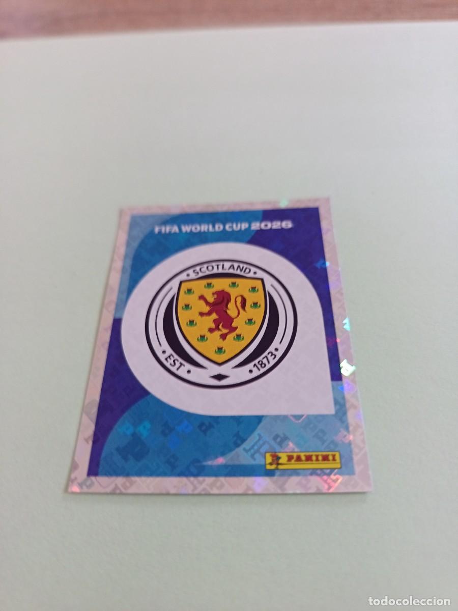 Cromos de F&uacute;tbol: CROMO MUNDIAL 2026 - ESCOCIA SCO 1