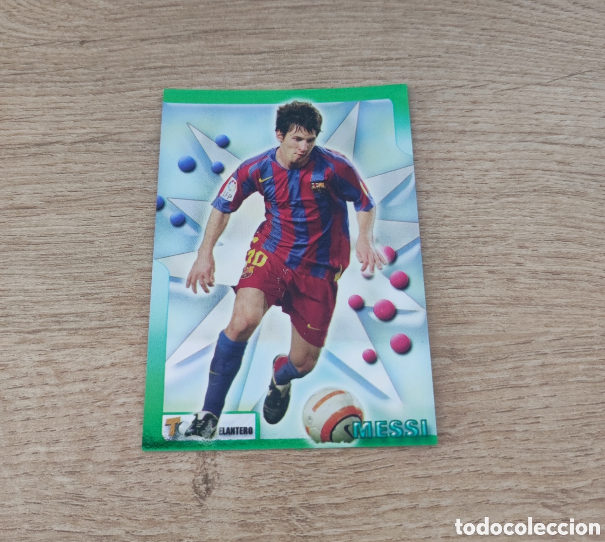 Cromos de F&uacute;tbol: Cromo Messi TOP 2006, n&deg;181 #Rookie