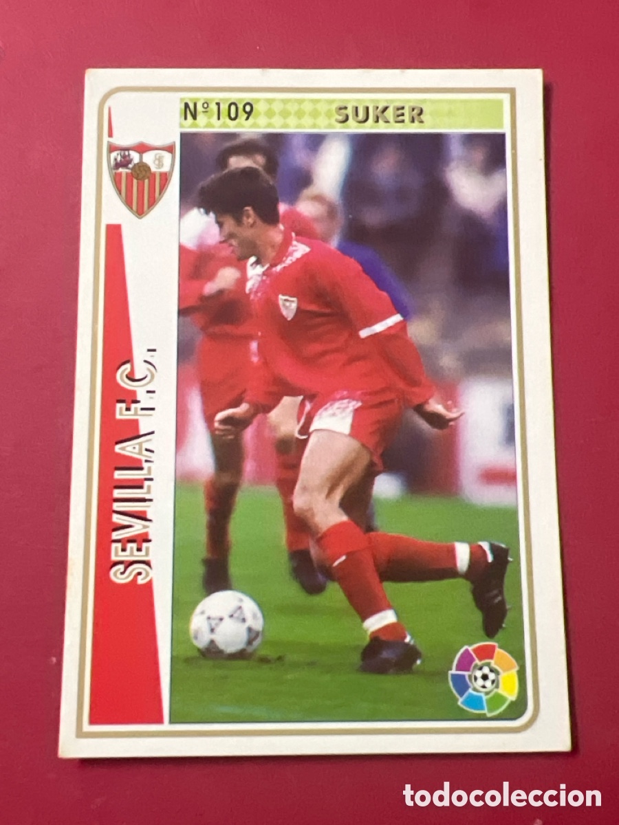 Figurine di Calcio: C4310. 109 Suker Mundicromo 94/95 liga 1994/1995