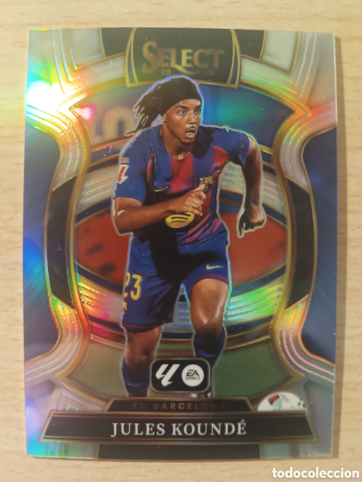 Cromos de f&uacute;tbol: KOUNDE SELECT LA LIGA FC BARCELONA 2025 2026 PANINI 25 26