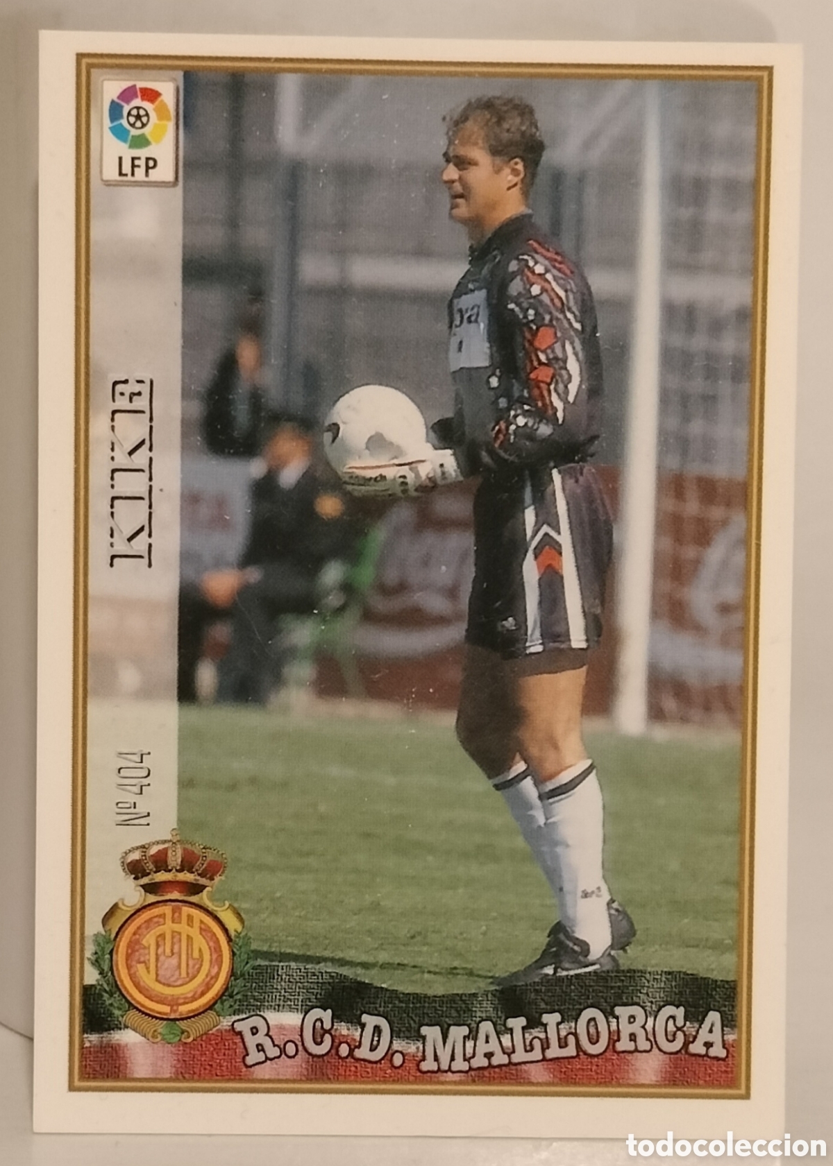 Fu&szlig;ball-Sticker: Kike R.C.D Mallorca 96-97