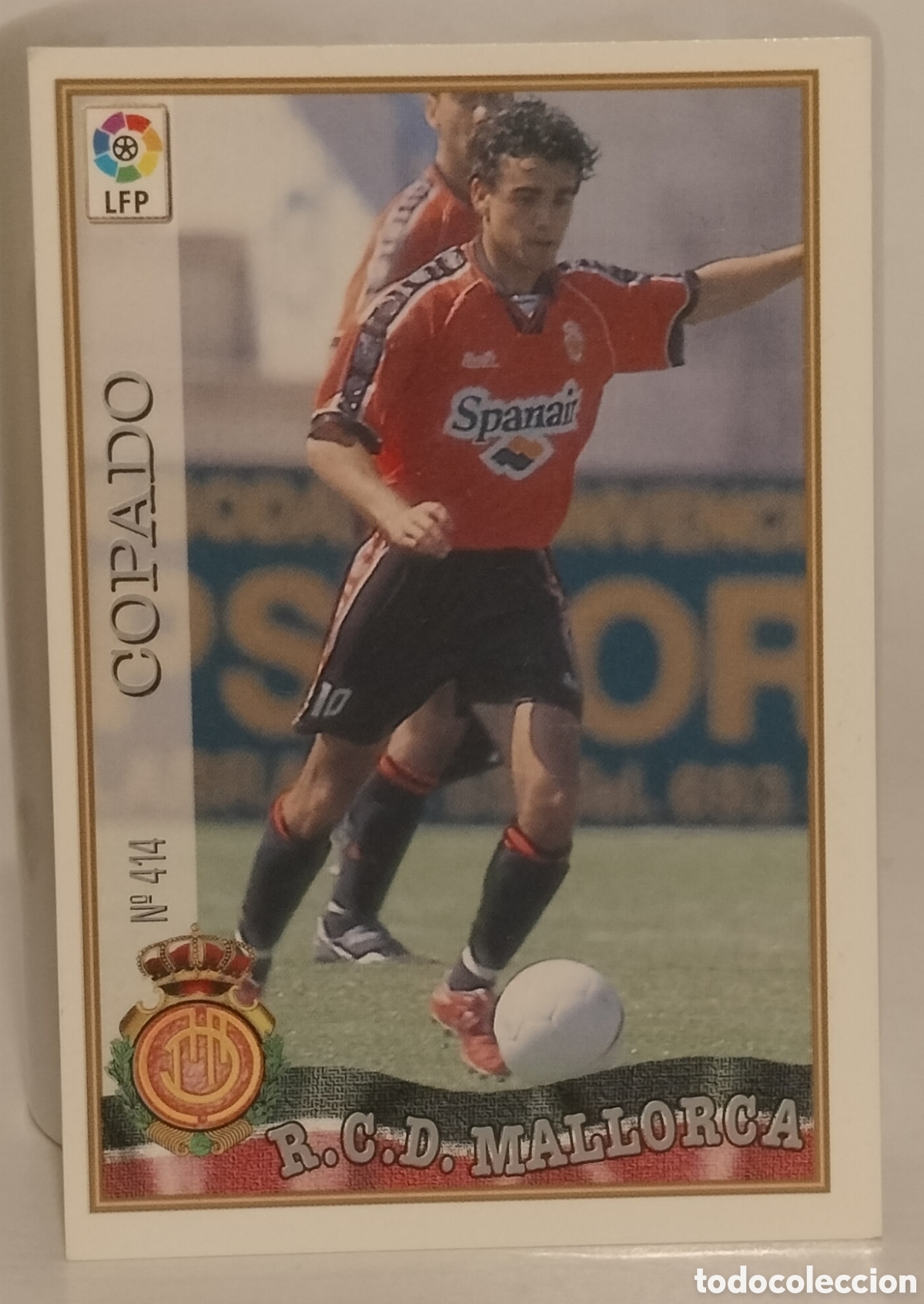 Figurine di Calcio: Copado, Mallorca 96-97